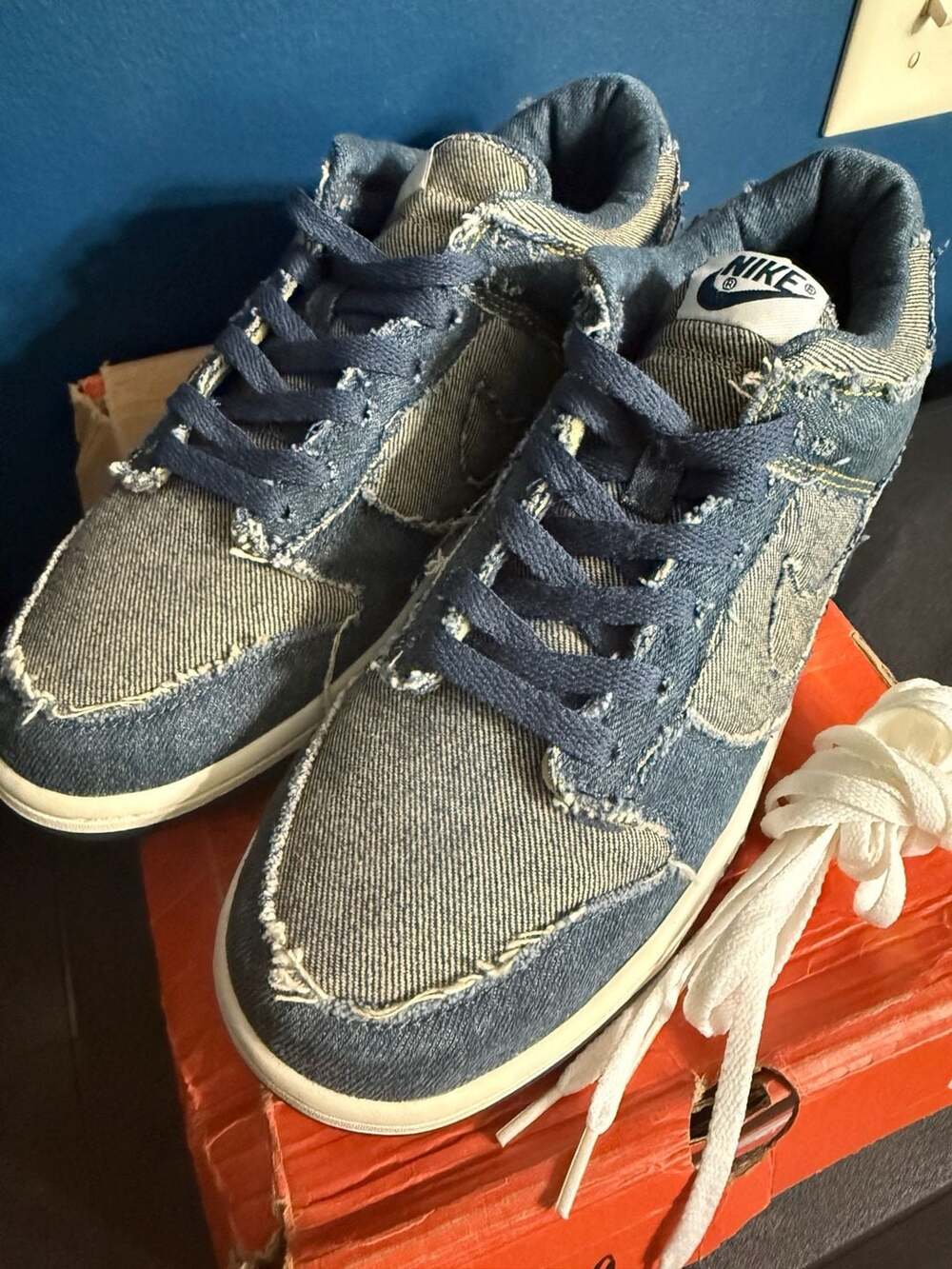 Nike Dunk Low CL Denim 2005 304714-441